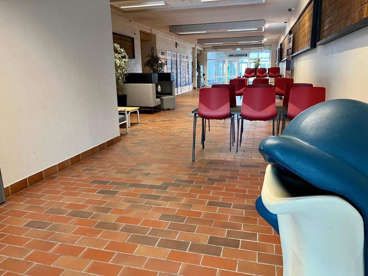 Hirtshals Idraetscenter - Vandrehjem - Hostel Kültér fotó