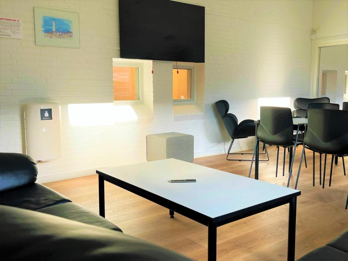 Hirtshals Idraetscenter - Vandrehjem - Hostel Kültér fotó