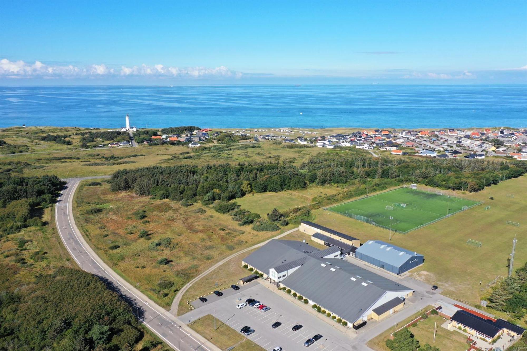 Hirtshals Idraetscenter - Vandrehjem - Hostel Kültér fotó