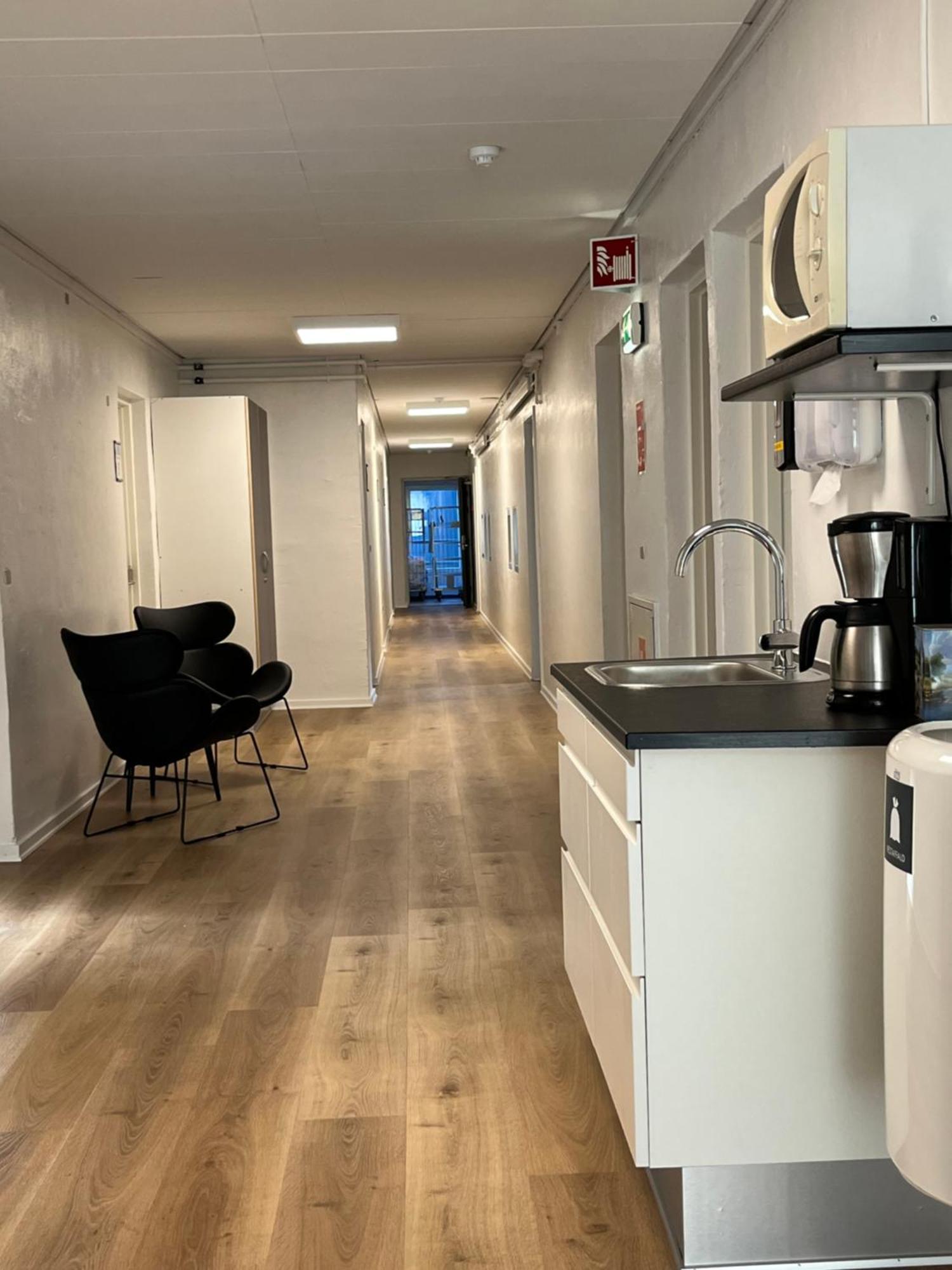 Hirtshals Idraetscenter - Vandrehjem - Hostel Kültér fotó