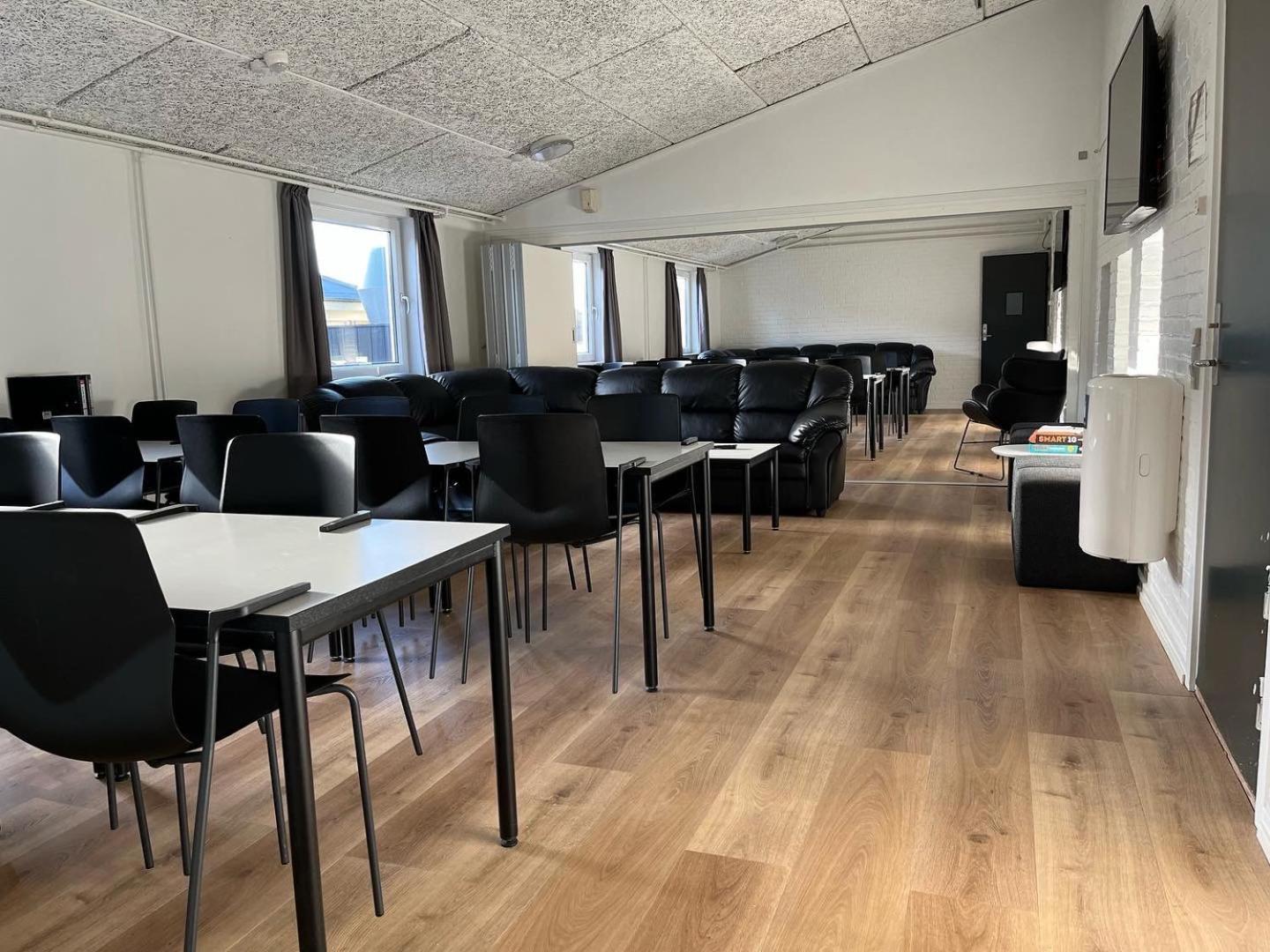 Hirtshals Idraetscenter - Vandrehjem - Hostel Kültér fotó
