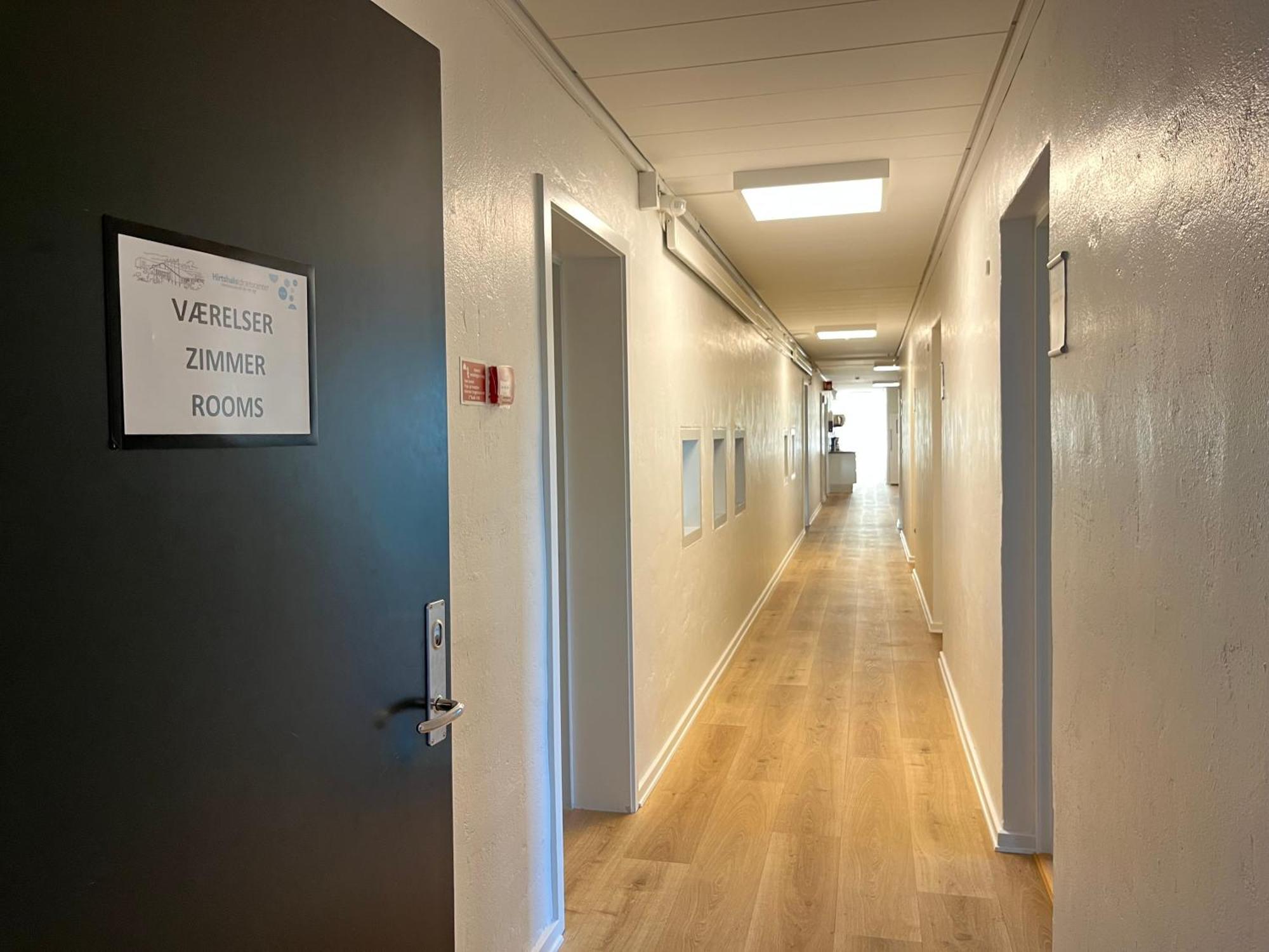 Hirtshals Idraetscenter - Vandrehjem - Hostel Kültér fotó