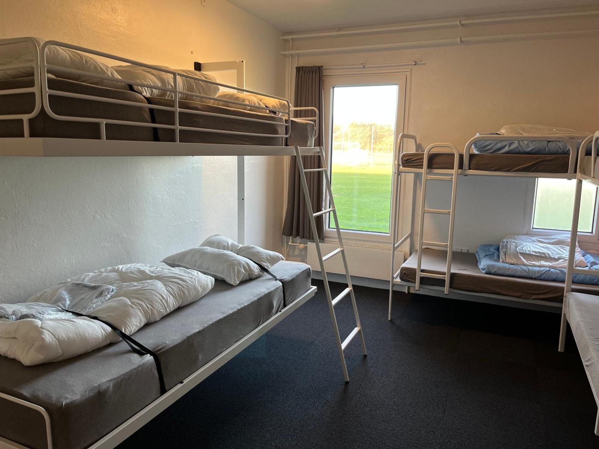 Hirtshals Idraetscenter - Vandrehjem - Hostel Kültér fotó