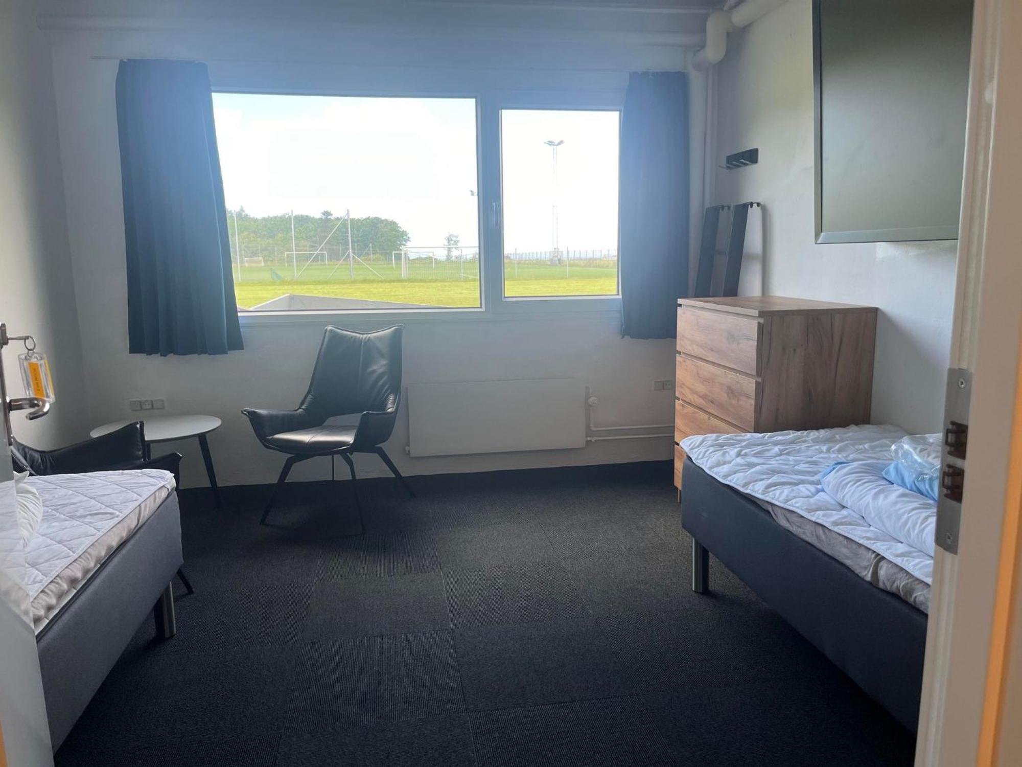 Hirtshals Idraetscenter - Vandrehjem - Hostel Kültér fotó