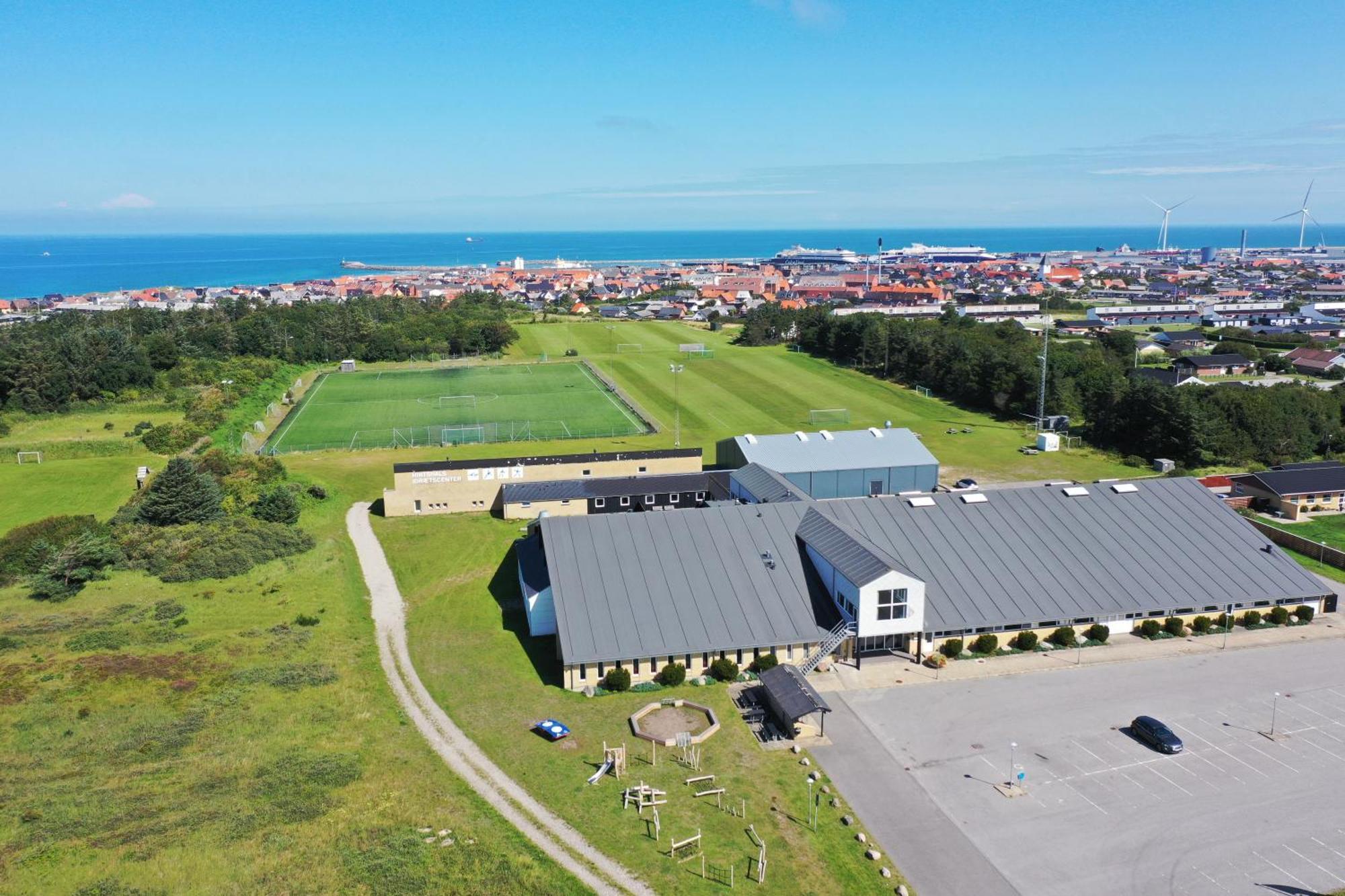 Hirtshals Idraetscenter - Vandrehjem - Hostel Kültér fotó
