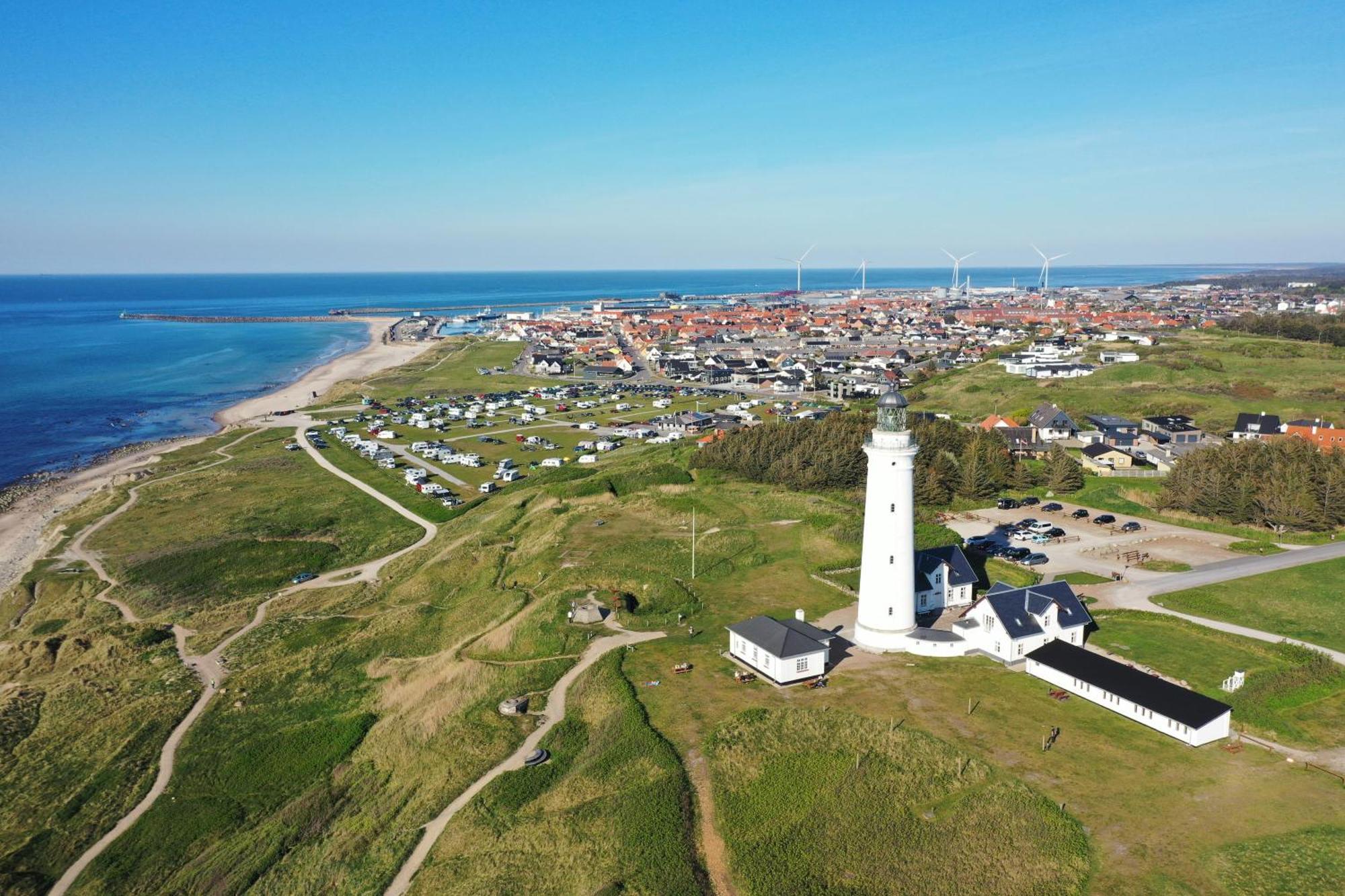 Hirtshals Idraetscenter - Vandrehjem - Hostel Kültér fotó