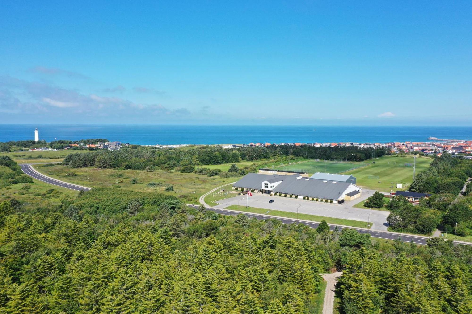 Hirtshals Idraetscenter - Vandrehjem - Hostel Kültér fotó