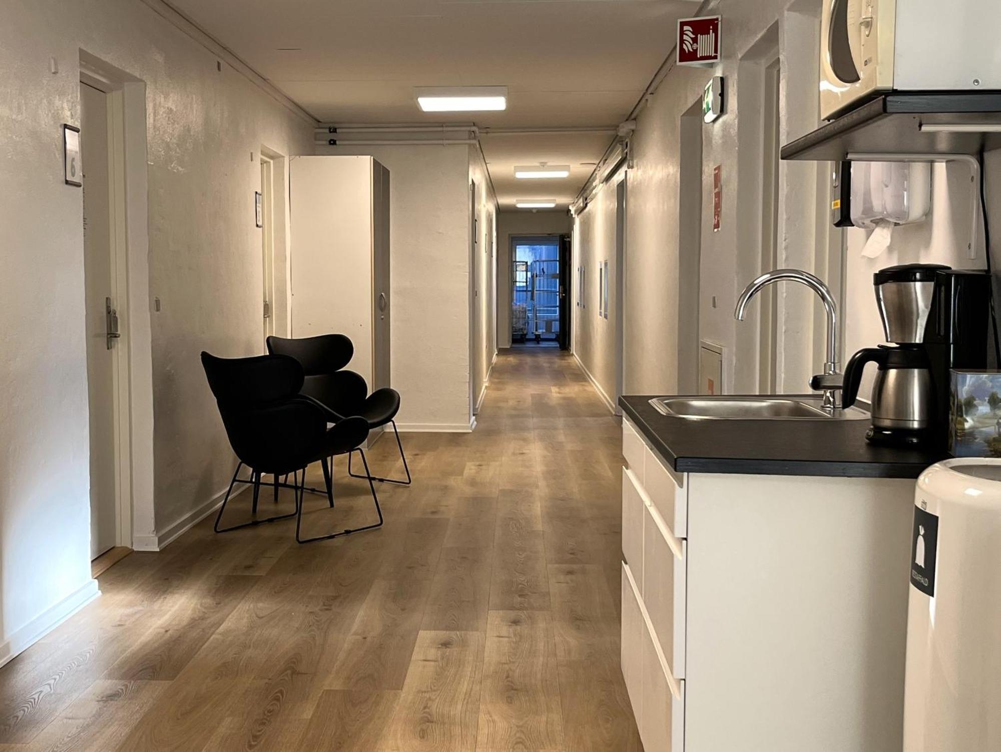 Hirtshals Idraetscenter - Vandrehjem - Hostel Kültér fotó